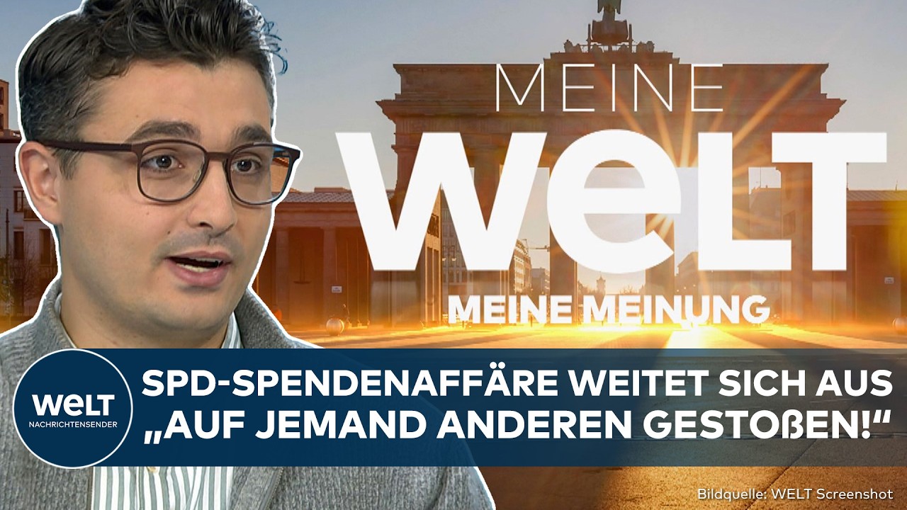 MEINE MEINUNG: Fall Krach! Spendenaffäre weitet sich aus! Weitere SPD-Politiker im Verdacht