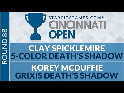 SCGCIN - Round 8B - Clay Spicklemire vs Korey McDuffie