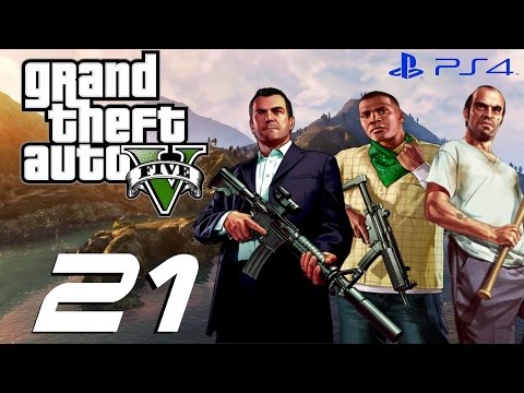 Grand Theft Auto V PS4 - Walkthrough Part 21 - Highway Drag Racing & Assassinations