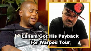 D12 Got Jumped by Esham after Warped Tour Incident, and Bugz Passing Away.