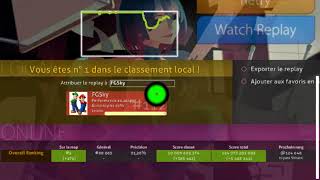 Download lagu osu! | FGSky | ClariS - SHIORI TV size mix [Apex] HDHRDTFL 91.89% 1❌ 827pp | NEW TOP STD PLAY!! mp3