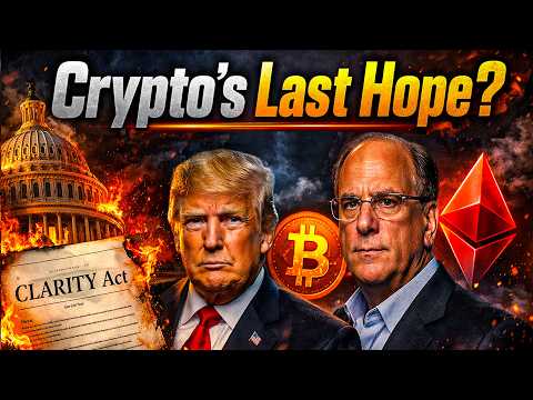 If This Fails, Crypto Misses the 2026 Bull Market (Last Chance Update)