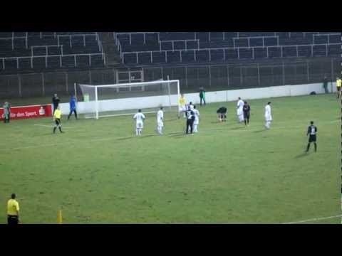 KFC Uerdingen - Velbert  (das 1:1 durch Tekkan)