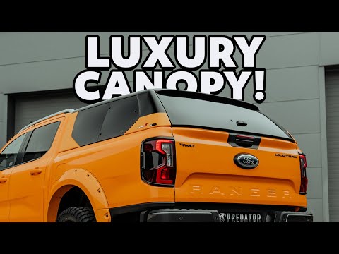 2023+ Next-Gen Ford Ranger Alpha Type-E Air Hardtop Canopy