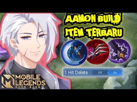 PAKAI ITEM INI AAMON LANGSUNG MODE BAR BAR | BUILD AAMON TERSAKIT 2022