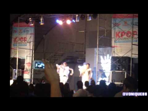 [FANCAM] 121229 A.Cian @ The 4th Philippine Kpop Convention