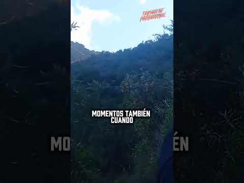 Impactante avistamiento en el Cerro Uritorco: captan misterioso ser de luz.