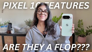 THE LATEST FEATURES ON THE GOOGLE PIXEL 10 PRO (magic cue, camera coach, and more!)