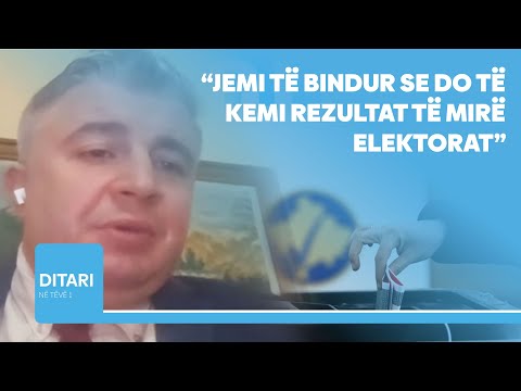 “Jemi të bindur se do të kemi rezultat të mirë elektorat”- Nurellari i PDK-së për zgjedhjet e reja