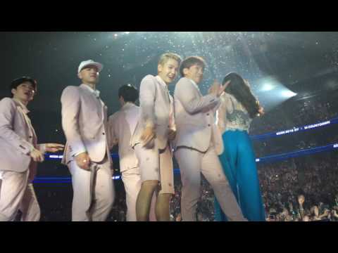 160624 Dynamic Duo ft. Crush - Friday Night + ALL ARTISTS ENDING