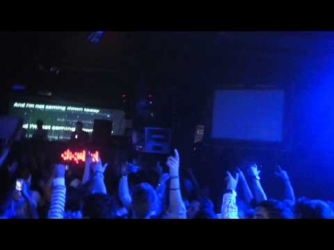 Ferry Corsten finishin his set at digital