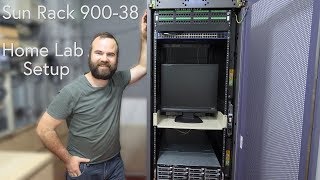 I bought a Sun Server Rack for my Home Lab
