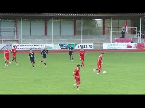 SV Schermbeck - Wuppertaler SV (2:2, Testspiel, Spielszene) | Teil 2