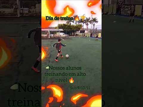 Incrível a evolução dessa garotada da escolinha de futebol Atlético clube Itaberaí GO