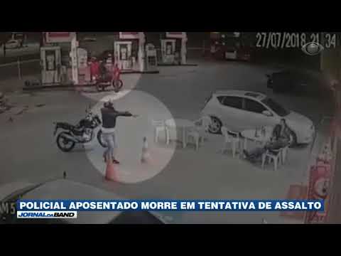 Policial aposentado reage a assalto e acaba morto