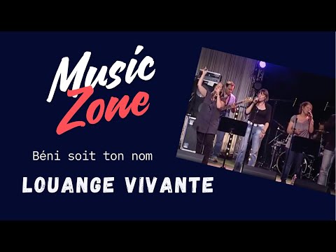 Béni soit ton nom - Louange vivante, Jem 732