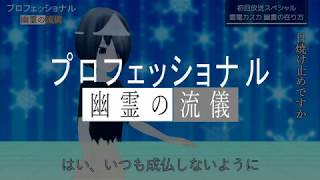 プロフェッショナル幽霊の流儀【新人幽チューバー】
