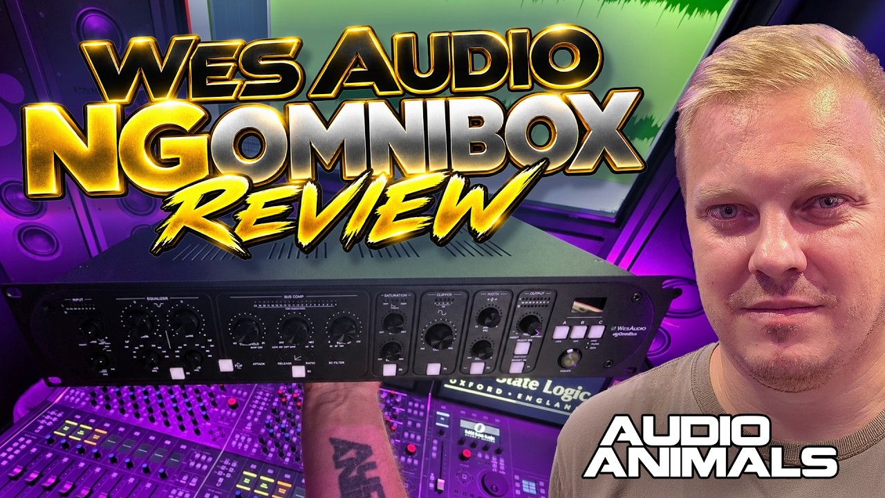 Audio Animals Wes Audio NG OmniBox review video