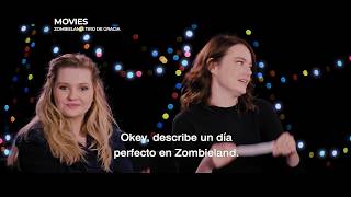 Zombieland Tiro de Gracia - Entrevista con el cast