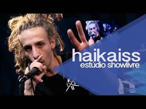 "Camaleão" - Haikaiss no Estúdio Showlivre 2013