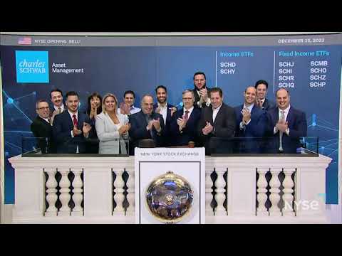 Schwab Asset Management Rings The Opening Bell®