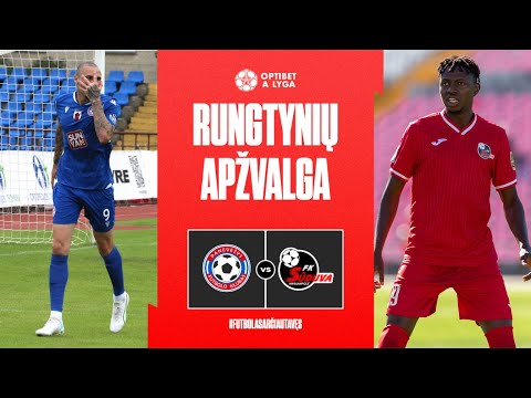 31 turo santrauka: „Panevėžys“ – „Sūduva“ (2023-09-23)
