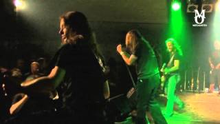 DISBELIEF - Sick live @ Chronical Moshers Open Air 2012