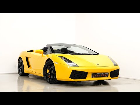 2007 Lamborghini Gallardo Spyder - WALKROUND