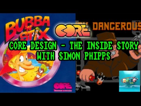 Core Design & Gremlin Graphics With Simon Phipps - The Retro Hour EP48
