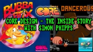 Core Design & Gremlin Graphics With Simon Phipps - The Retro Hour EP48