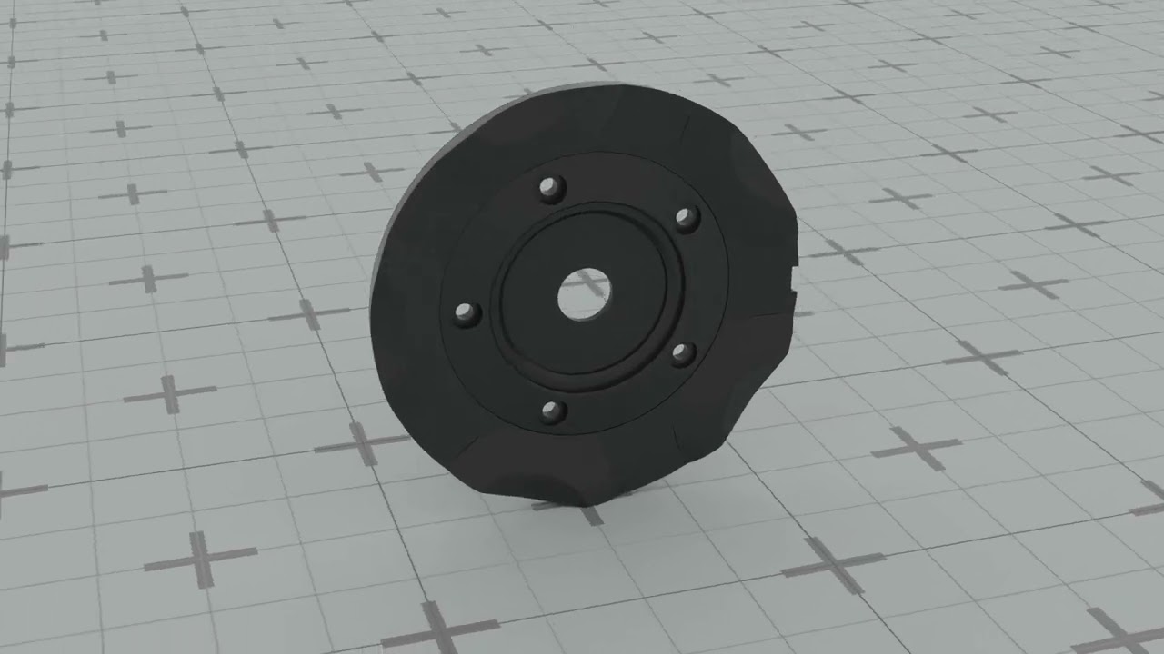 Car disk cap 7D4071214 3D Print Model