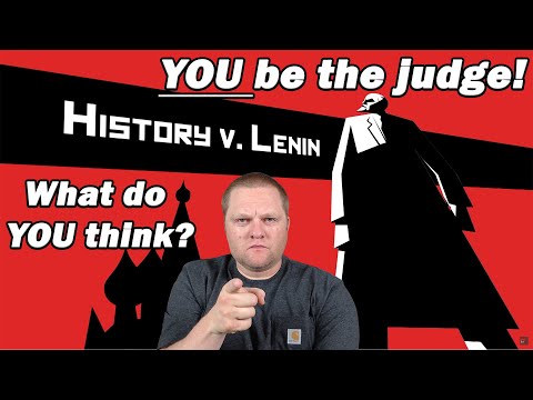 History vs Lenin - YOU be the judge! | A History Teacher Reacts