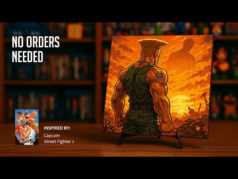 No Orders Needed – A Street Fighter II Tribute Song