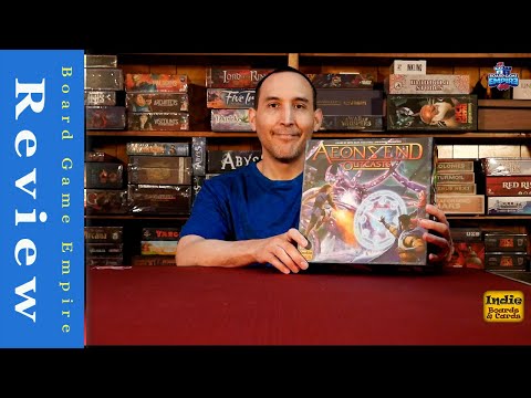 Aeon's End Outcasts Review - Indie Boards & Cards