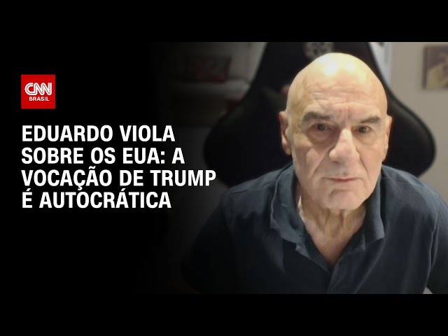 A vocação de Trump é autocrática, diz professor sobre atritos dos EUA com Venezuela e Irã | WW