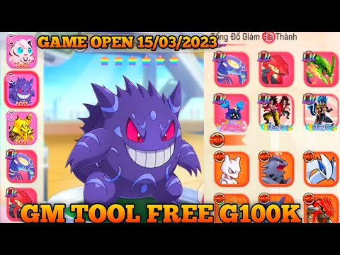 Gm TooL Free G100K Pocket Incoming x Goku -  Open 15/03/2023