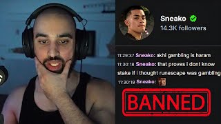 Odablock INSTANTLY Bans Sneako From Chat
