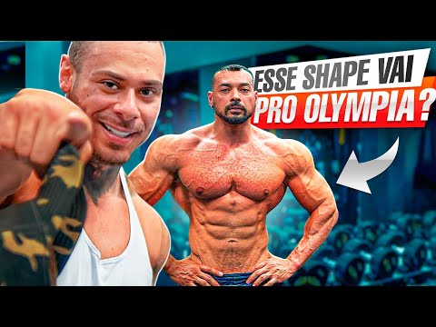 FELIPE FRANCO MOSTROU O SHAPE ATUAL DOS DEUSES! - LEO STRONDA