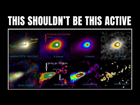 3I/ATLAS Is Smaller Than We Thought — But Far More Active