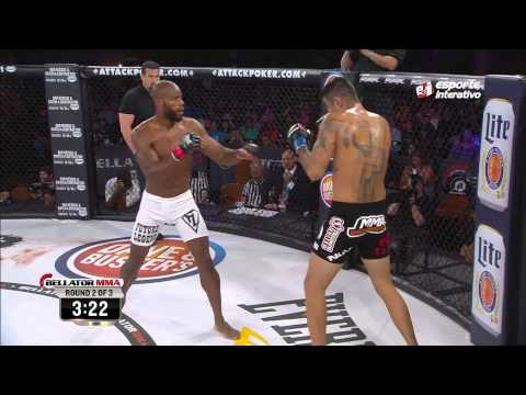 Kendall Grove vence por finalização Christian M'Pumbu no Bellator 127