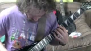 Schizomaniac guitar cover-Six feet Under -by Matt Kannibal Flames