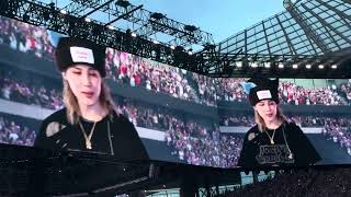 Download lagu Life Goes On - BTS Arirang World Tour London 06/07/2026 mp3