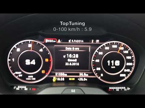 Rimappatura Audi A3 2.0 TDI QUATTRO - 184cv By TopTuning Treviso