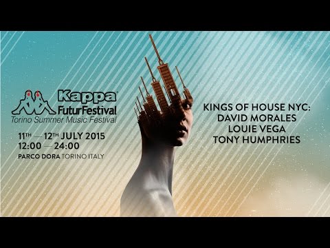 Kings of House NYC  @ Kappa Futur Festival 2015 // Day 1 // 11-07-2015