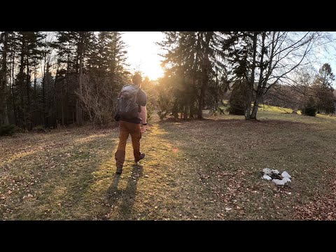 Hiking the Jura Höhenweg/ Jura Crest Trail Etappe 5.9