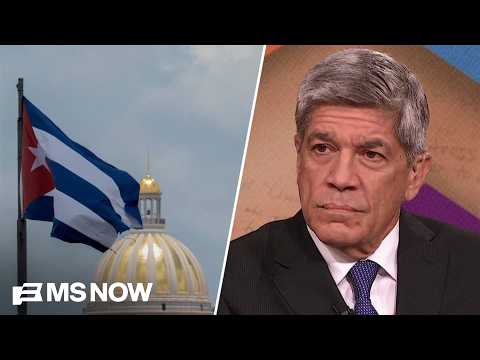 An ‘UNDEFINED political goal’: Cuba’s deputy foreign minister reacts to U.S. fuel blockade