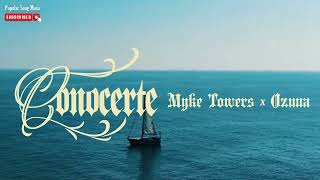 Yo Quiero CONOCERTE - Myke Towers, Ozuna (Lyric Video)
