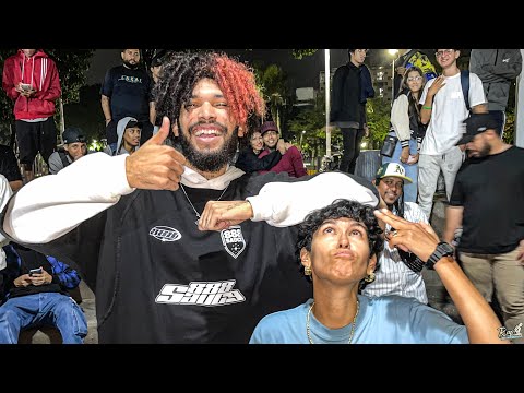 BLACKSTTER🆚CRISTONITA - QUARTERFINALS [PROFAN-FREE RAP DATE 19 SEASON 2025]