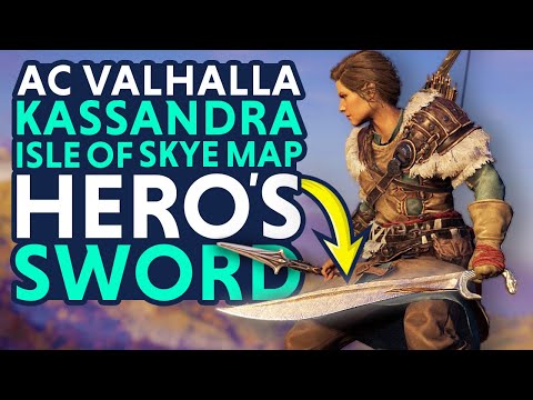 NEW Kassandra Info & Isle of Skye DLC Map - Assassin's Creed Valhalla DLC (AC Valhalla DLC)
