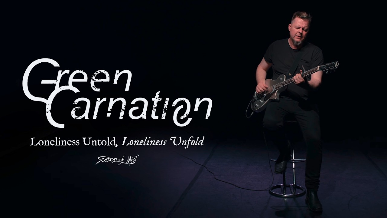 Green Carnation - Loneliness Untold, Loneliness Unfold (Official Video) - YouTube